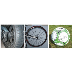 Mini compresseur 12V-15A-120W-3.5bar + 3 adaptateurs - 11250 - STILKER