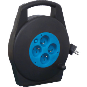 Enrouleur électrique HO5VV-F 10M 3G1.5mm2