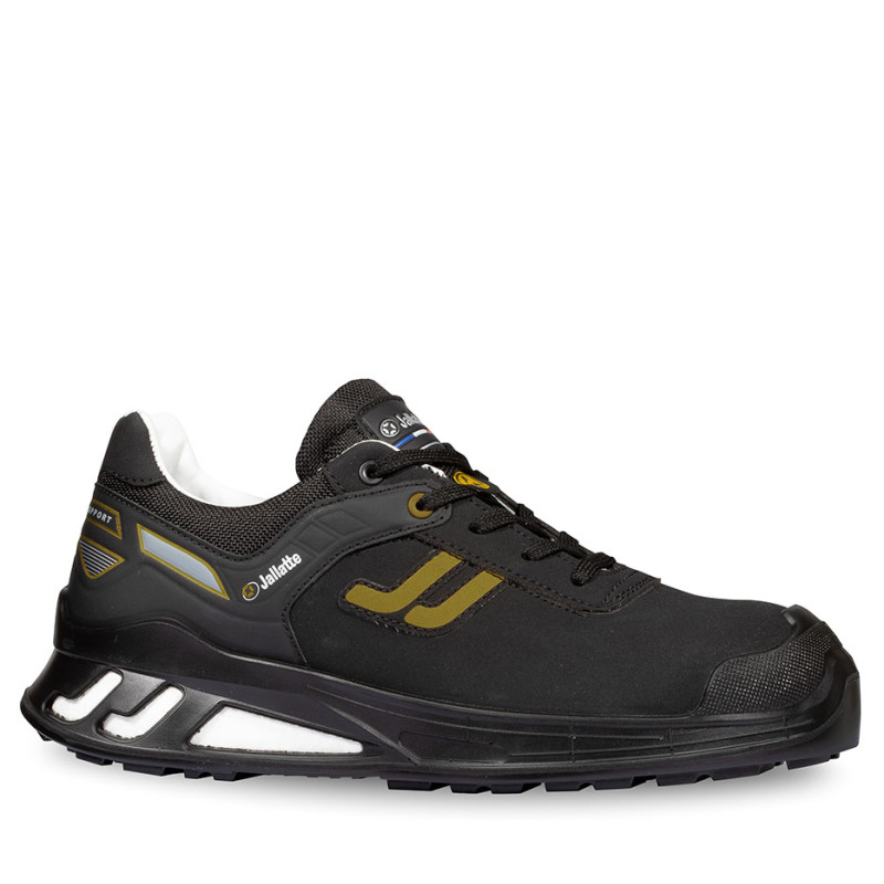 Chaussures de sécurité basses JALPRINCE ESD S3S SC CI FO SR cuir noir - JRJR203 - JALLATTE