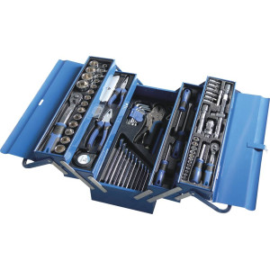 Caisse à outils complète de 85 outils - 25035 - SODISE