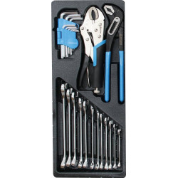 Caisse à outils composée de 85 outils - 25035 - SODISE