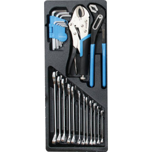 Caisse à outils complète de 85 outils - 25035 - STILKER