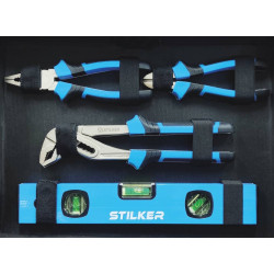 Mallette de dépannage composée de 112 outils 1/4" 1/2" - 15154 - STILKER