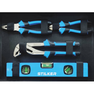 Mallette de dépannage composée de 112 outils 1/4" 1/2" - 15154 - STILKER