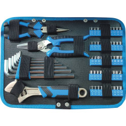 Mallette de dépannage composée de 112 outils 1/4" 1/2" - 15154 - SODISE