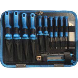 Mallette de dépannage composée de 112 outils 1/4" 1/2" - 15154 - STILKER