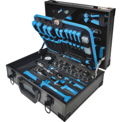 Mallette de dépannage composée de 112 outils 1/4" 1/2" - 15154