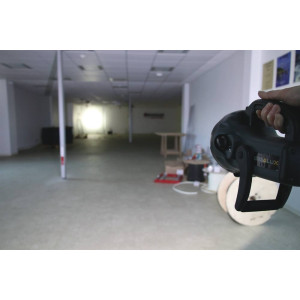 Lampe torche LED 800 lumens longue portée rechargeable - 02268