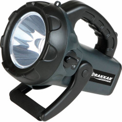 Lampe torche LED 800 lumens longue portée rechargeable - 02268