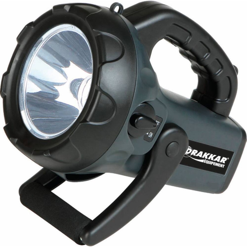 Lampe torche LED 800 lumens longue portée rechargeable - 02268 - SODISE