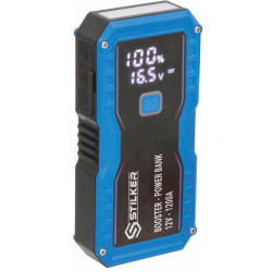 Booster 12V 1200A avec power Bank 12000mAh - 54200 - STILKER