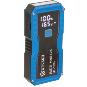 Booster 12V 1200A avec power Bank 12000mAh - 54200 - STILKER