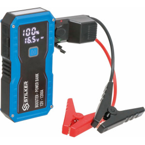 Booster 12V 1200A avec power Bank 12000mAh - 54200 - STILKER