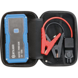 Booster 12V 1200A avec power Bank 12000mAh - 54200 - STILKER