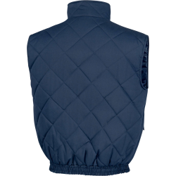 Gilet matelassé CLUSES2 bleu - CLUSESBL - DELTA-PLUS
