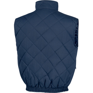 Gilet matelassé CLUSES2 bleu - CLUSESBL - DELTA-PLUS