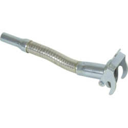 Bec verseur acier 300mm flexible avec joint pour jerrican métallique - 18703 - SODISE