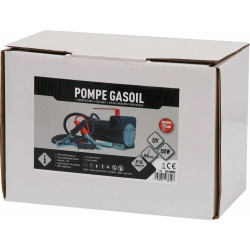 Pompe à gasoil 12V 45 I/min - 08652