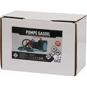 Pompe à gasoil 12V 45 I/min - 08652
