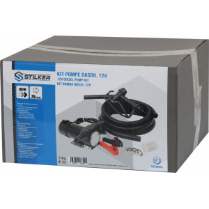 Pompe à gasoil 12V 40 I/min - en kit - 08644