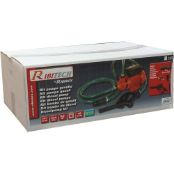 Pompe à gasoil 230V 30 I/min en kit - 08510