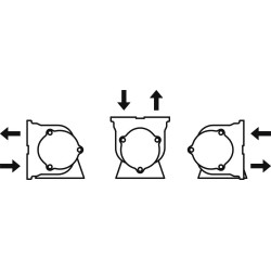 Pompe à gasoil 24V 50I/min en kit - 08561