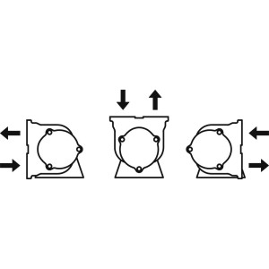 Pompe à gasoil 24V 50I/min en kit - 08561