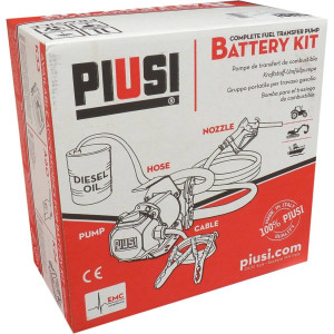 Pompe à gasoil 24V 50I/min en kit - 08561