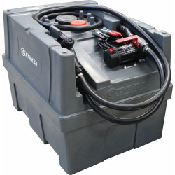 Cuve de ravitaillement gasoil PE 200L avec kit pompe à gasoil 12V 40 I/min - 08612 - STILKER