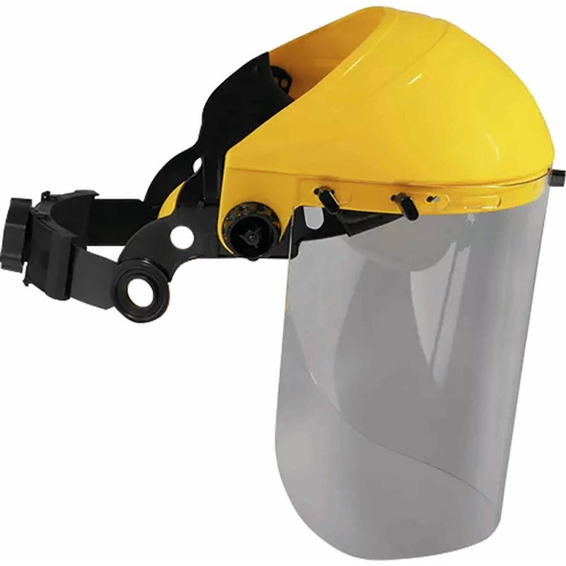 Serre-tête relevable avec écran de protection - 66020