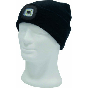 Bonnet LED noir 80 lumens en acrylique - 82228 - DRAKKAR