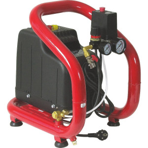 Compresseur 3L 8 bar 1.5CV 230V sans huile - 11117