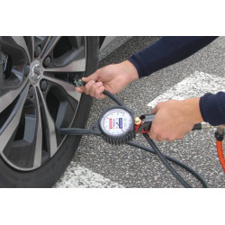 Pistolet de gonflage 11 bar tuyau 1.5m - 17033