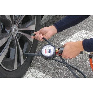 Pistolet de gonflage 11 bar tuyau 1.5m - 17033