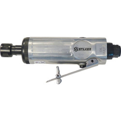 Meuleuse pneumatique droite - kit complet en mallette 16 pcs - 06953