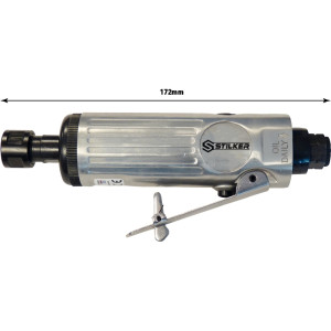 Meuleuse pneumatique droite - kit complet en mallette 16 pcs - 06953