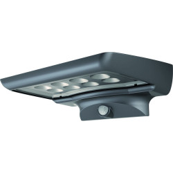 Projecteur LED SMD solaire 300 lumens avec détecteur - 82451