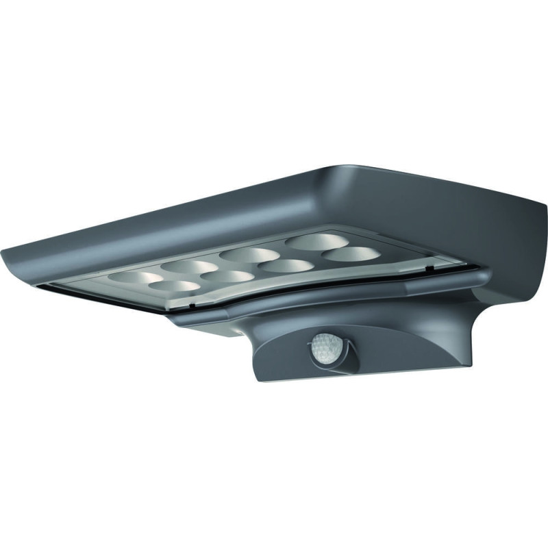 Projecteur LED SMD solaire 300 lumens avec détecteur - 82451 - STILKER
