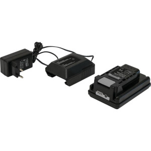 Aspirateur eau et poussière 7.5L 150W sur batterie 20V - 1 batterie 2Ah + 1 batterie 4Ah - 50015 - SCHNEIDER