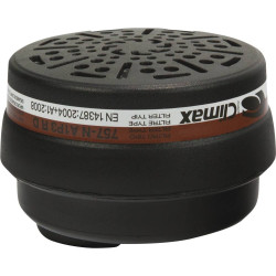 Filtre à baïonnette A1P3 blister de 2 pcs compatible avec le modèle 18040 - CLIMAX - 19773