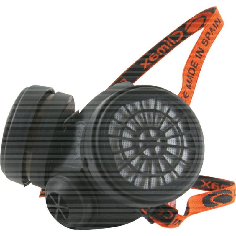 Masque de protection pour 2 filtres à visser - CLIMAX - 18090