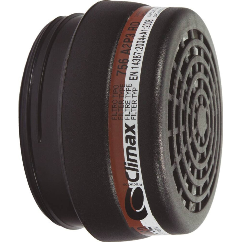 Filtre à visser A2P3 blister de 2 pcs compatible avec le modèle 18090 - CLIMAX - 19662