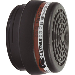 Filtre à visser A2P3 blister de 2 pcs compatible avec le modèle 18090 - CLIMAX - 19662