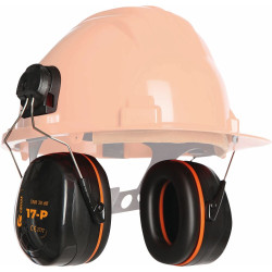 Casque anti-bruit avec adaptateur SNR 30dB - 19618