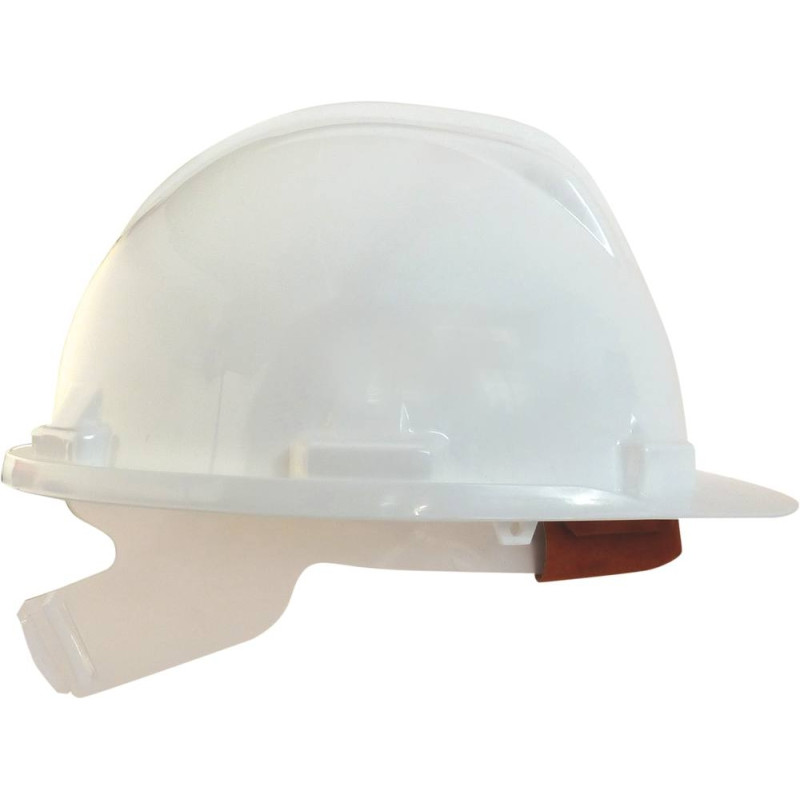 Casque de chantier blanc 1000V - 10430 - CLIMAX