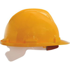 Casque de chantier jaune 1000V - 10459