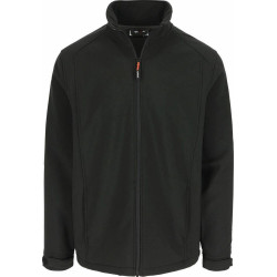 Veste respirante Softshell noire