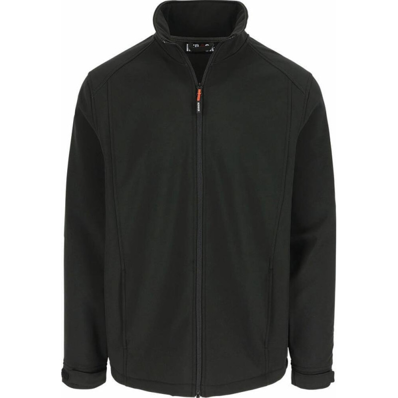 Veste respirante Softshell noire