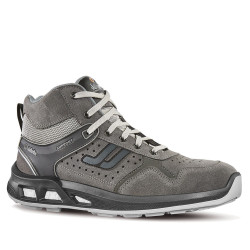 Chaussures de sécurité montantes JALACTIVE S1PS CI FO SR cuir gris - JYJY102 - JALLATTE