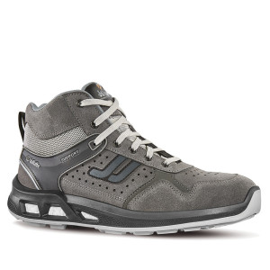 Chaussures de sécurité montantes JALACTIVE S1PS CI FO SR cuir gris - JYJY102 - JALLATTE